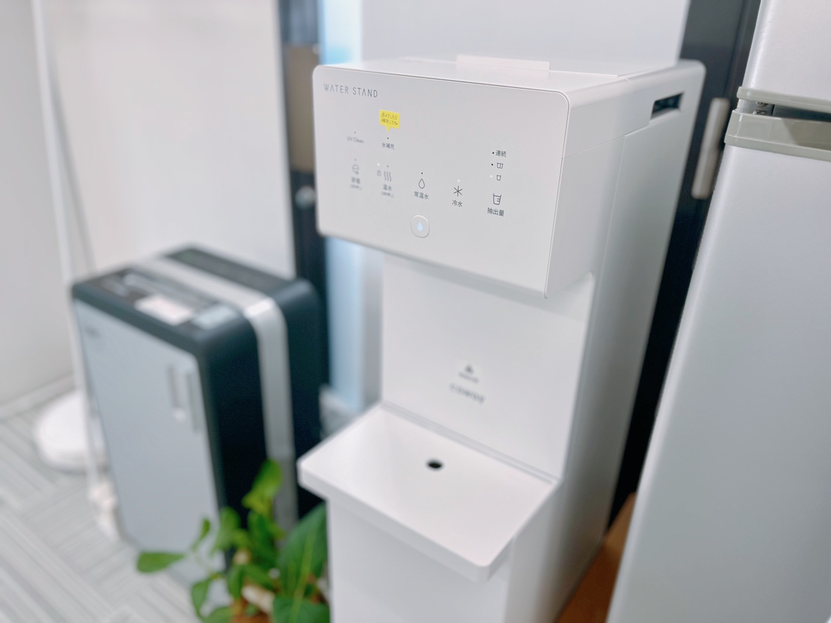 ウォ-タ-サ-バ- 従業員用ウォーターサーバー設置 | 株式会社タフ