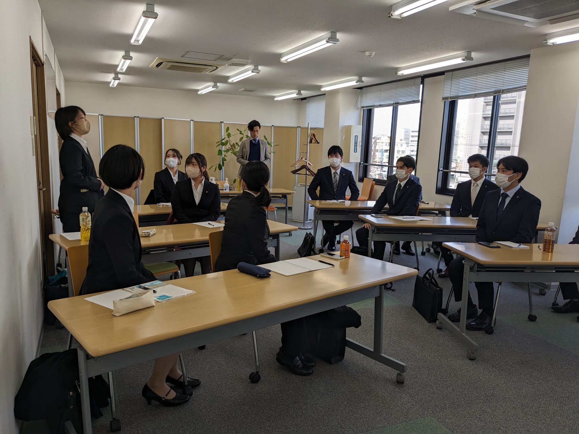 2年生研修を行いました | 株式会社タフ