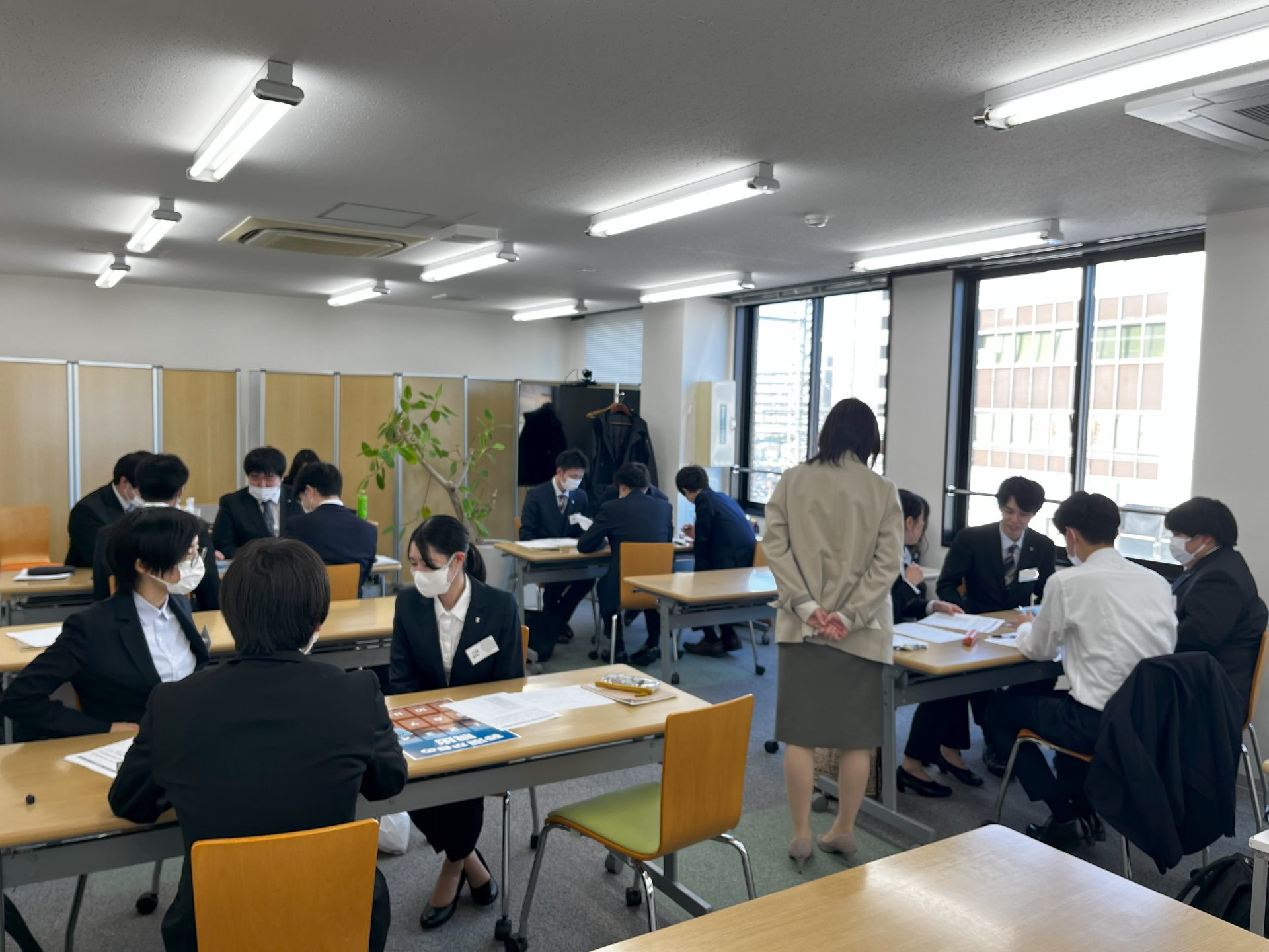 11月 1年目研修を行いました | 株式会社タフ